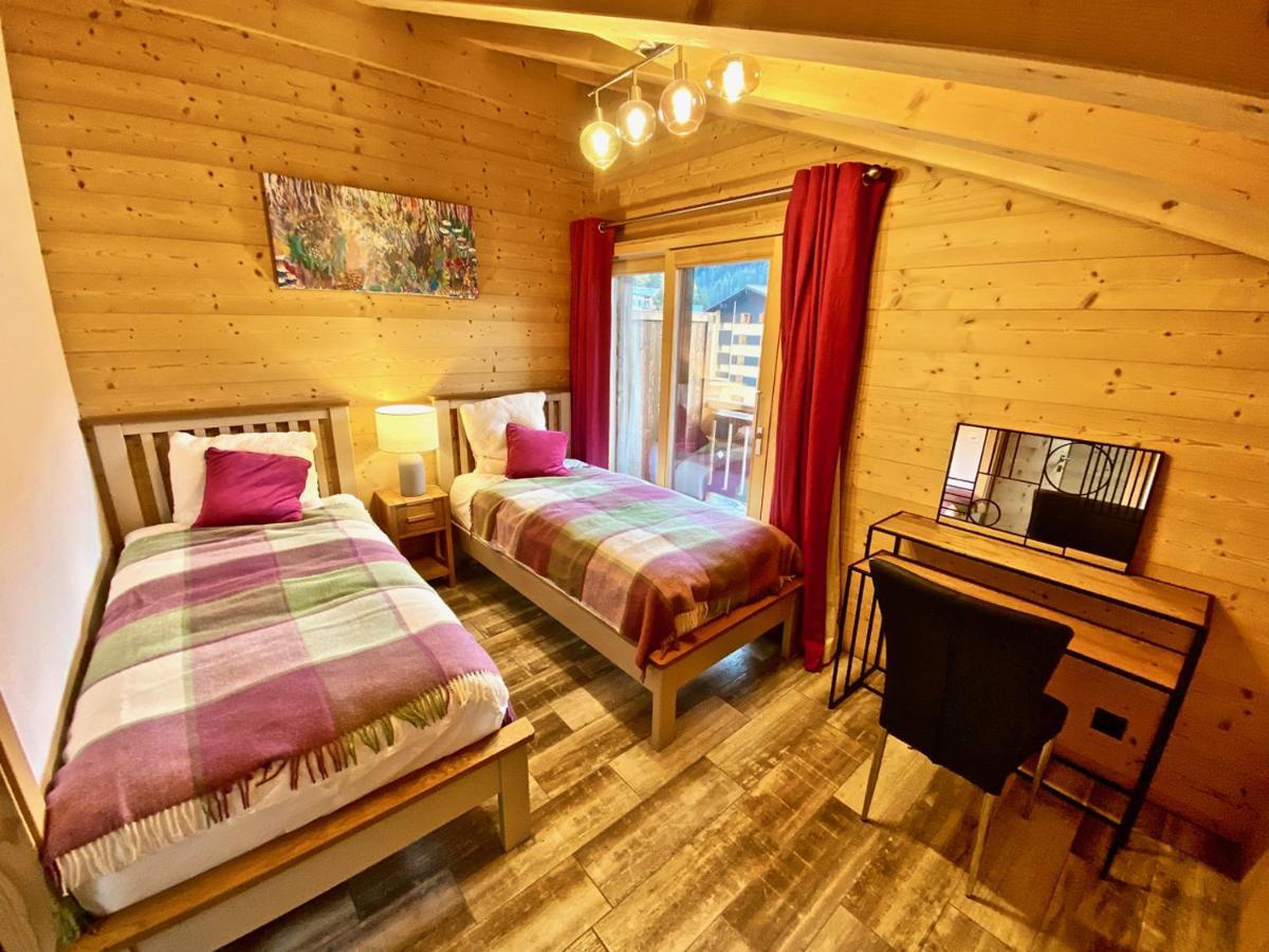 Le Nid Du Corbeau Villa Morgins Exterior photo