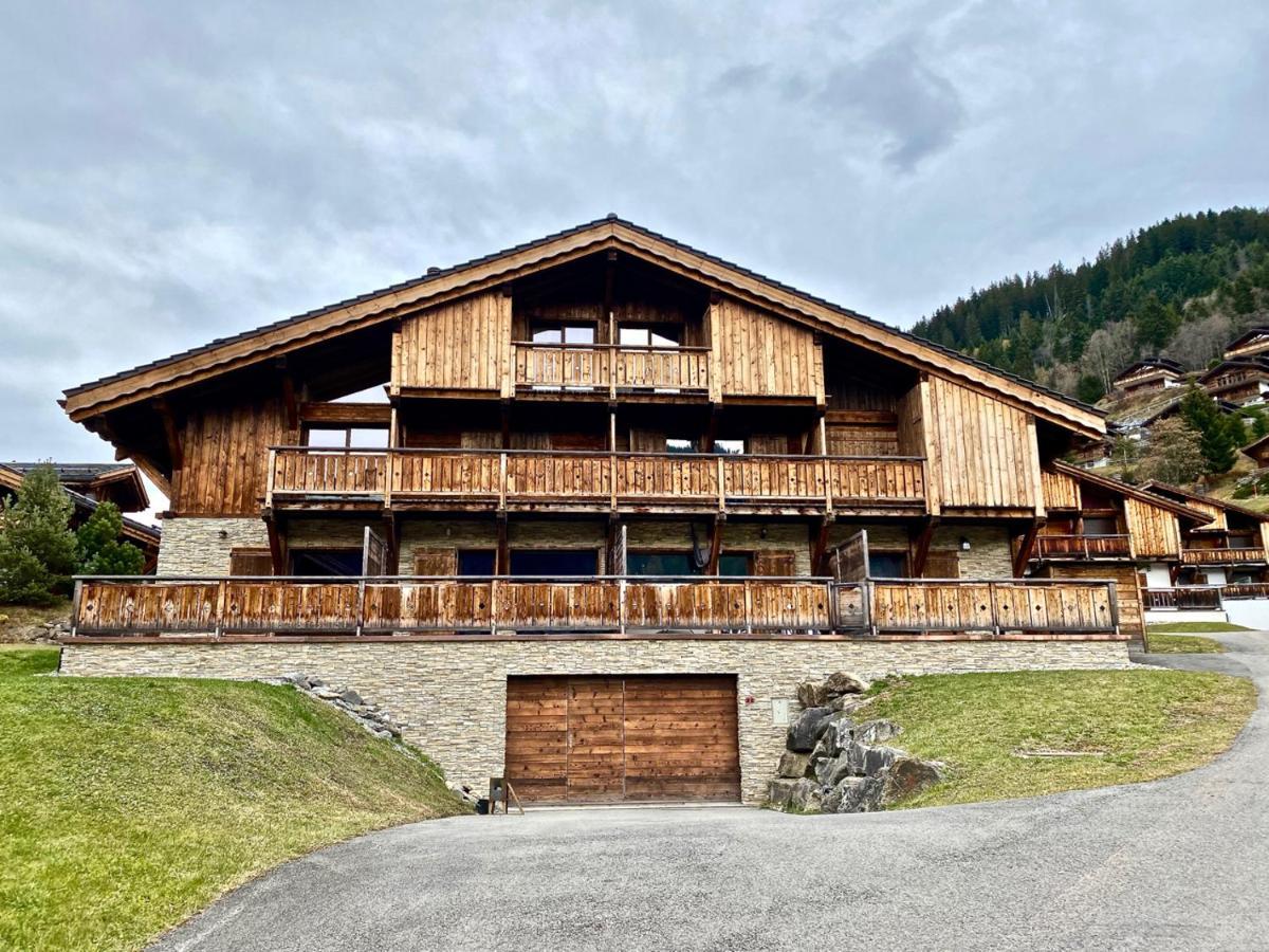 Le Nid Du Corbeau Villa Morgins Exterior photo