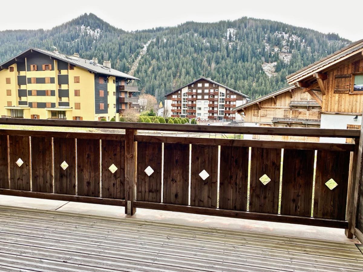 Le Nid Du Corbeau Villa Morgins Exterior photo
