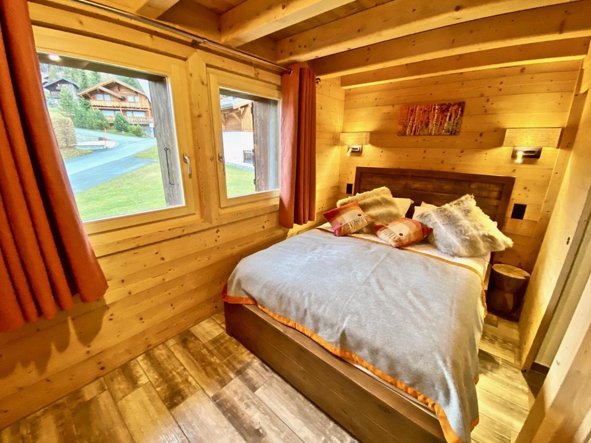 Le Nid Du Corbeau Villa Morgins Exterior photo